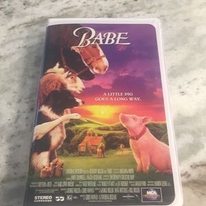 Babe the little pig Vhs
